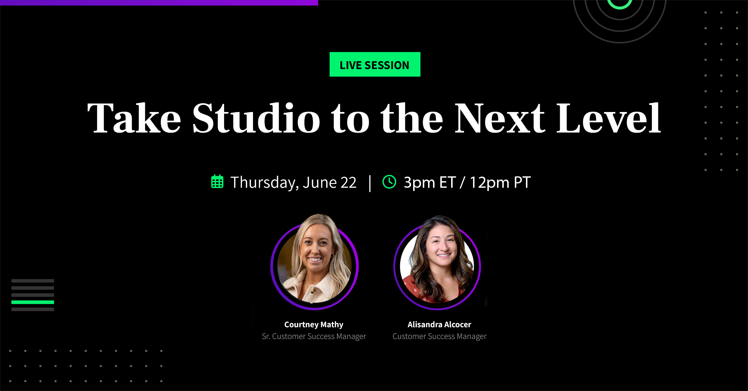 Free Webinar: Take WellSaid Studio to the Next Level